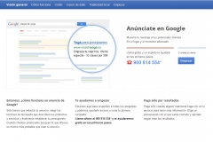 Publicidad SEM (De pago): Google Adwords.