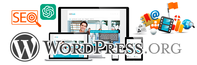 Aprende a crear una web para tu Negocio con WordPress desde cero - 4,5h. (Incluye uso Inteligencia Artificial)